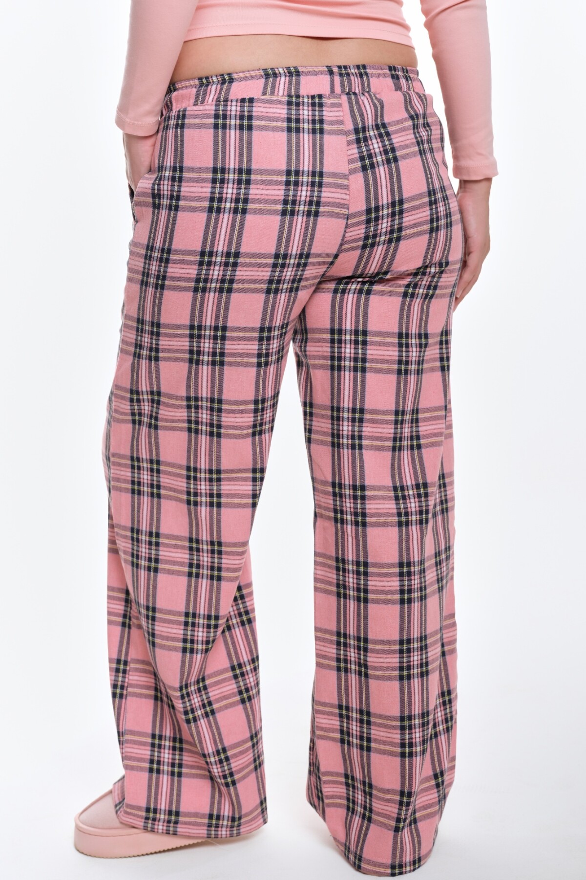 Pantalón Escoces Rosado