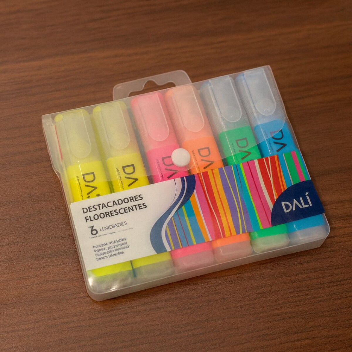 DESTACADOR FLUO DALI SURTIDOS X 6 