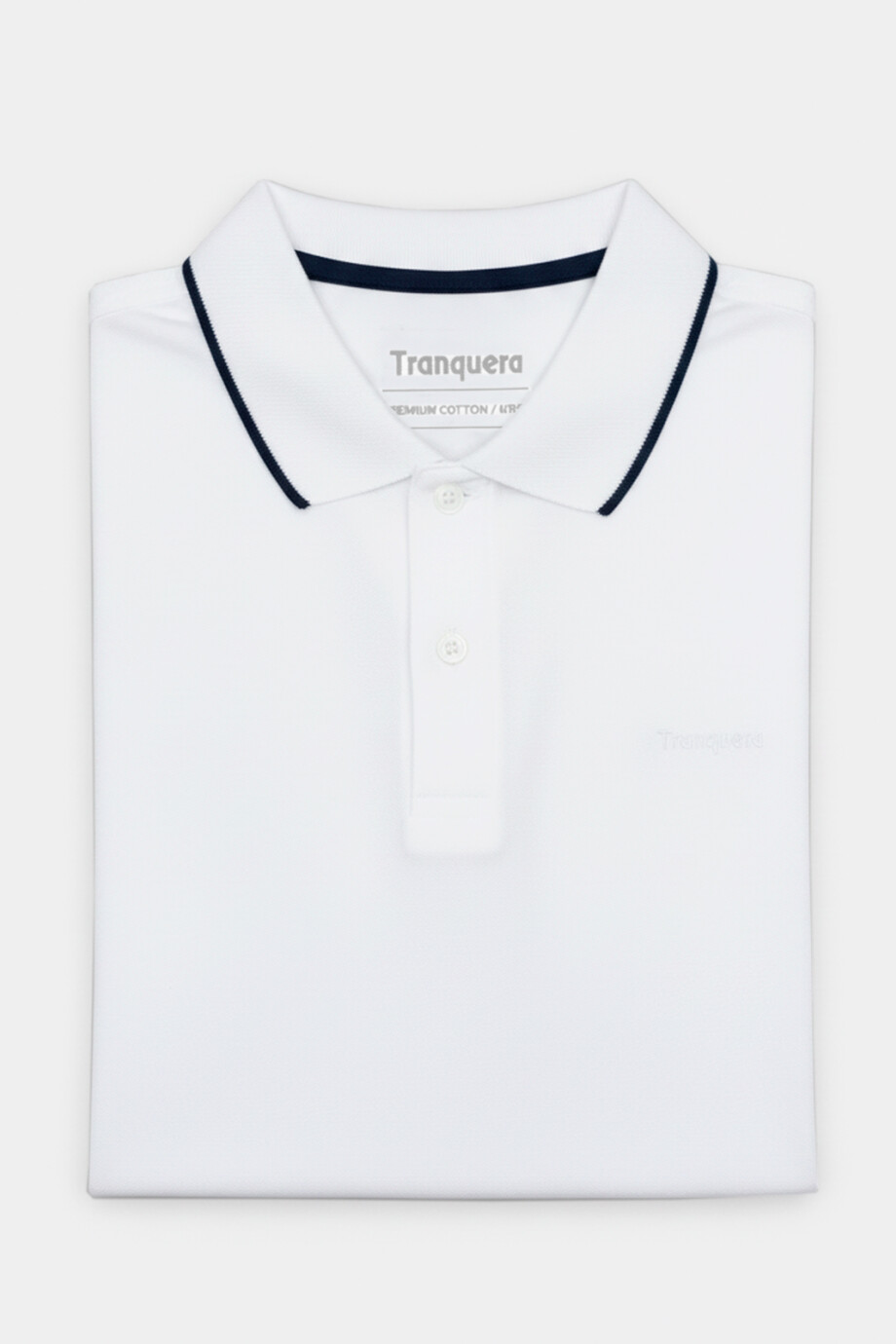 Remera Polo Tranquera Blanca