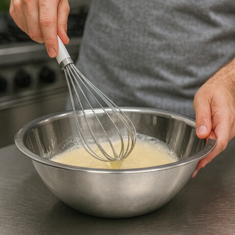 Bowl de 3.7 Litros de Acero Inoxidable 27 cm Bowl de 3.7 Litros de Acero Inoxidable 27 cm