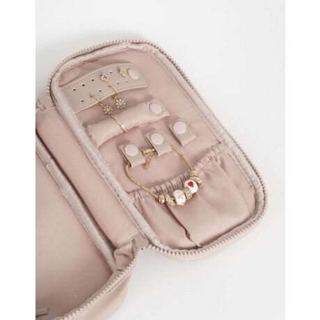 Portabijou De Corazones Rosa Viejo