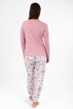 Pijama flowering Lila