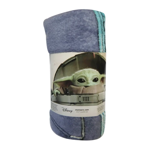 Frazada Infantil Baby Yoda 120 x 160 cm U
