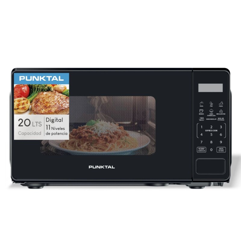 Microondas Punktal Digital Potencia 700W PK-2232 EMD Microondas Punktal Digital Potencia 700W PK-2232 EMD