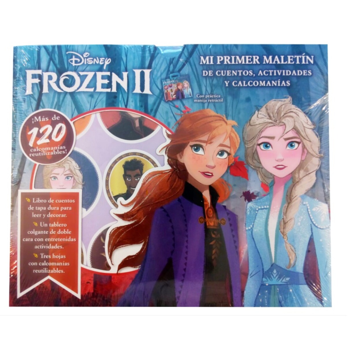 MI PRIMER MALETIN DE ACTIVIDADES FROZEN 2 