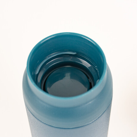 Botella Térmica Con Asa 450 Ml Azul