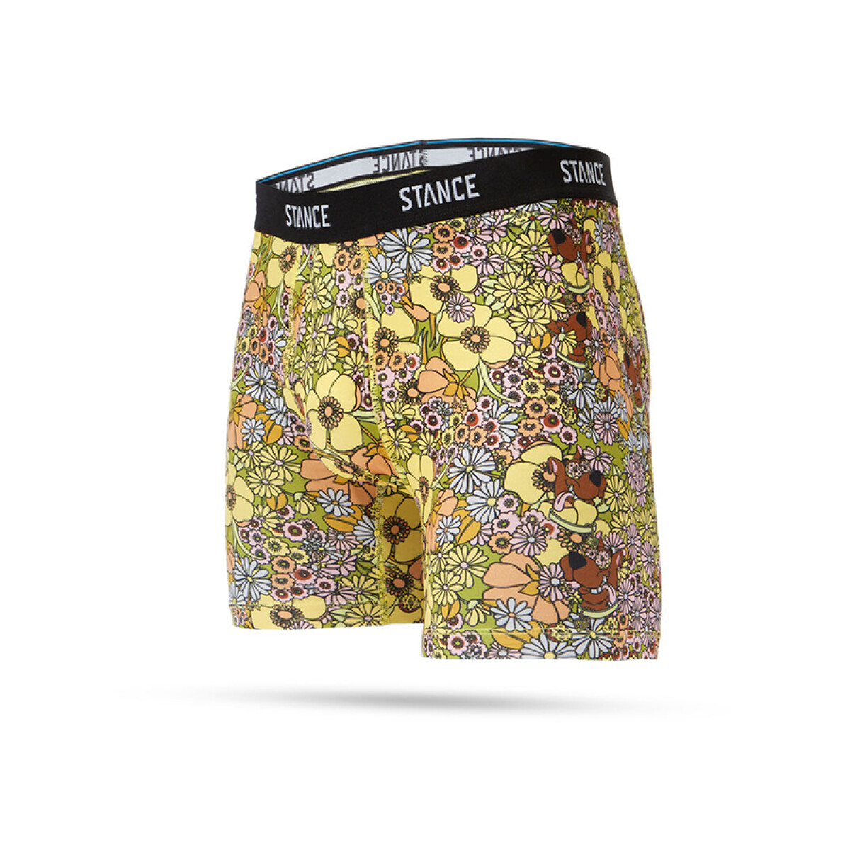Boxer Stance Snackin Scoobs - Multicolor 