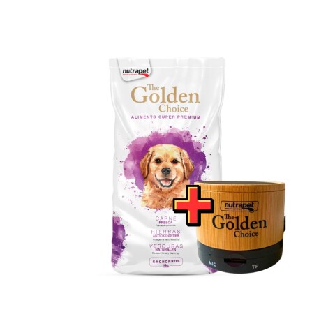 The Golden Choice Perro Cachorro 14kg |Crecimiento Saludable The Golden Choice Perro Cachorro 14kg |Crecimiento Saludable