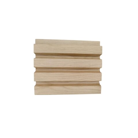 Panel Eps acanalado interior Creme 2850x168x18mm Panel Eps Acanalado Interior Creme 2850x168x18mm