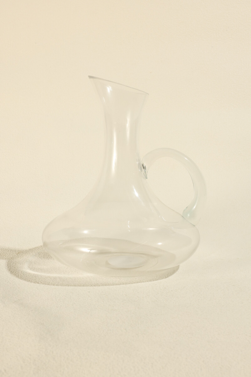 Jarra Decantador De Vino - Color Unico 