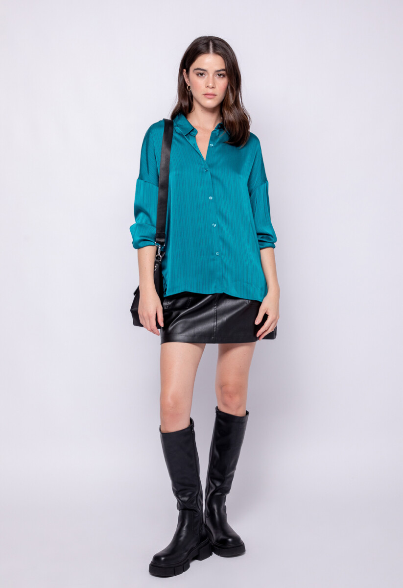 CAMISA AREVA - Verde Nilo 