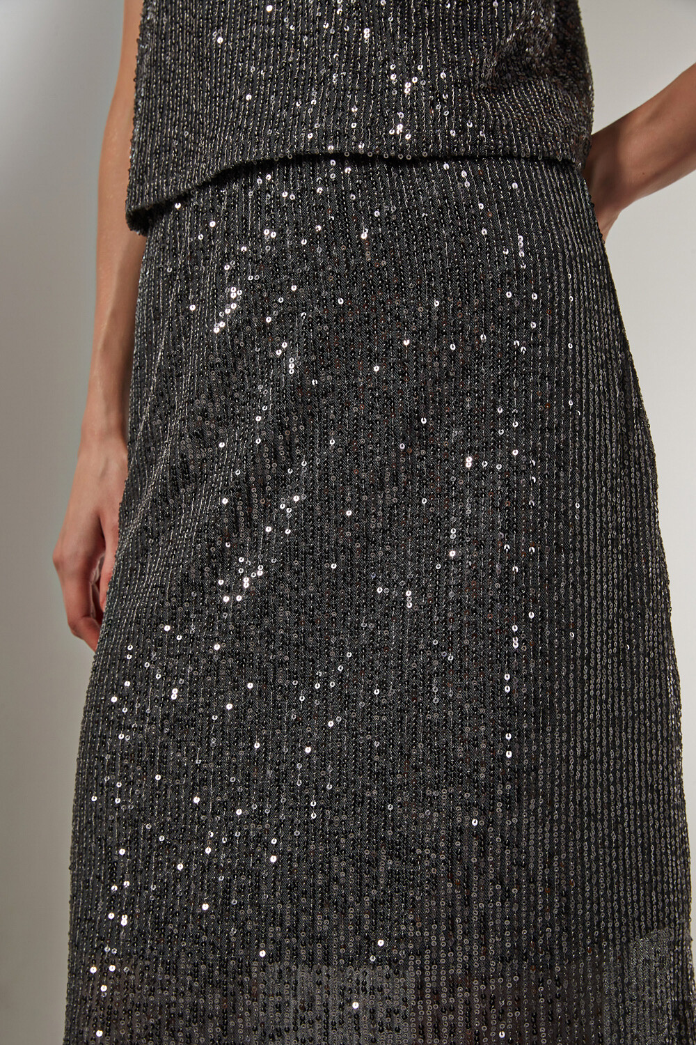 Falda Marten Gris Oscuro
