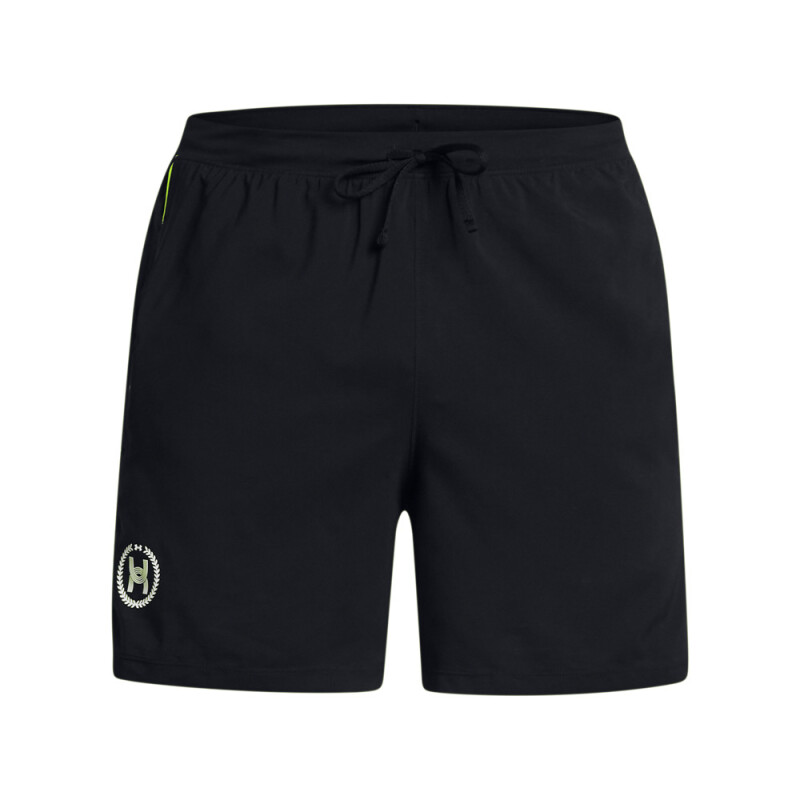 UA RUN ANYWHERE 5'' SHORTS-BLU BLK-001