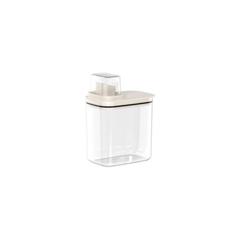 Recipiente dosificador multiuso 1,5 Lts Beige