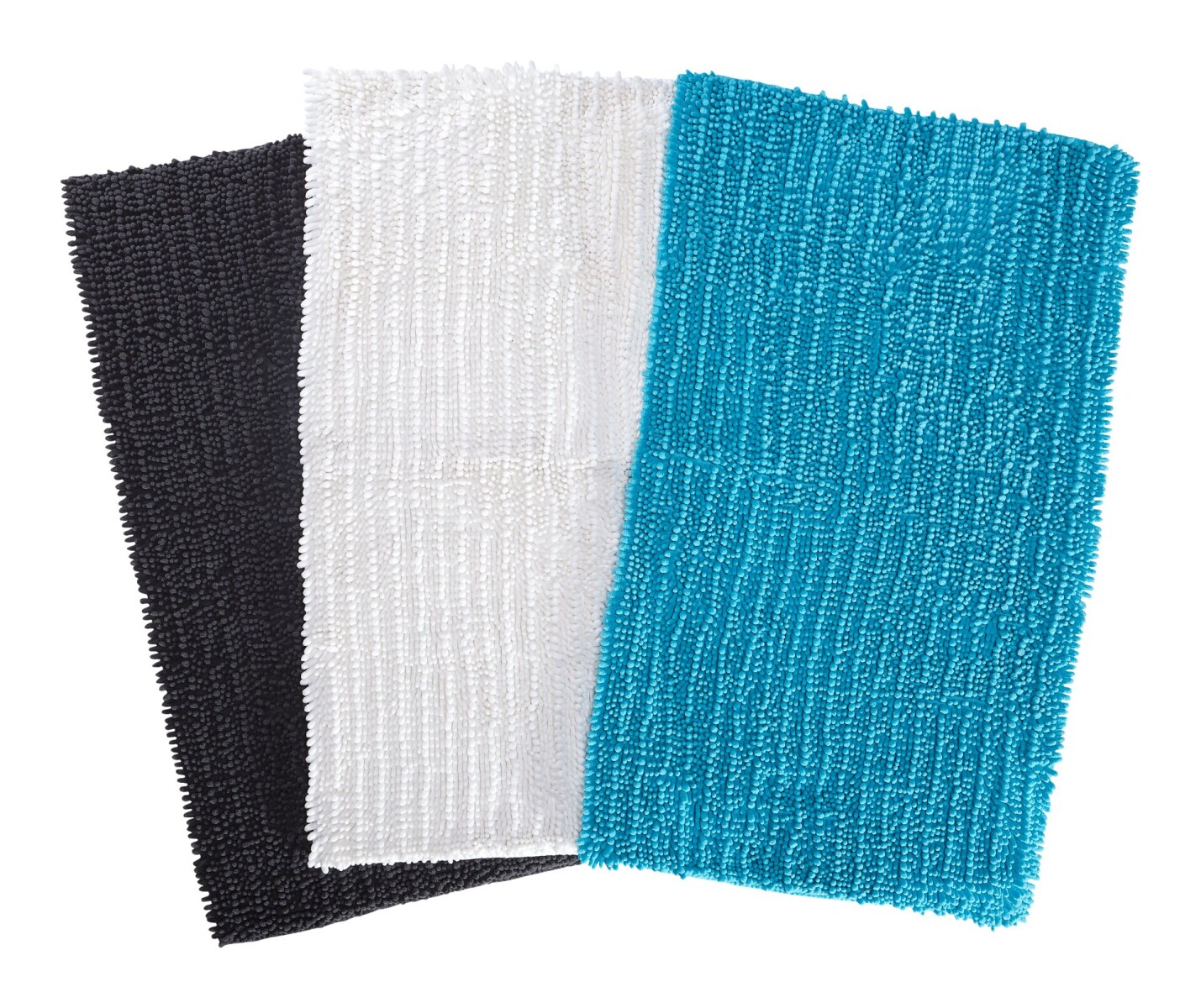 Alfombra baño ROSVIK chenille 50x80 antr 