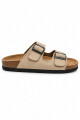 Sandalias Ecko Beige
