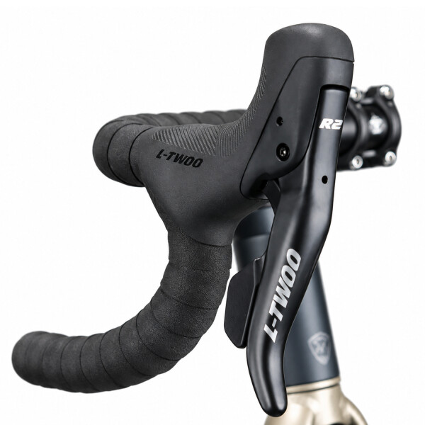 Bicicleta De Ruta Java Rápida 14v Talle M NEGRO