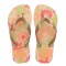 Sandalias Infantiles Havaianas Hav.Kids Flores Rosa Ballet