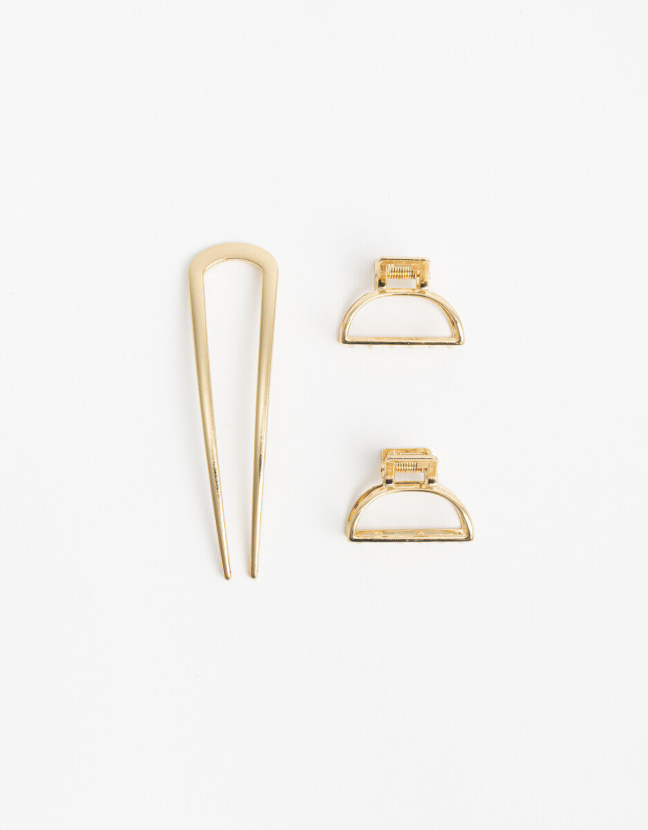 Accesorios Pelo Set 