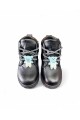 BORCEGO INFANTIL CON APLIQUE Negro