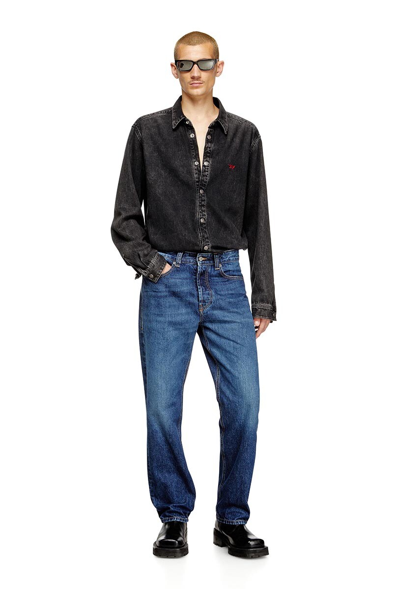 Jean Para Hombre Regular Jean 2024 D-Macs Azul