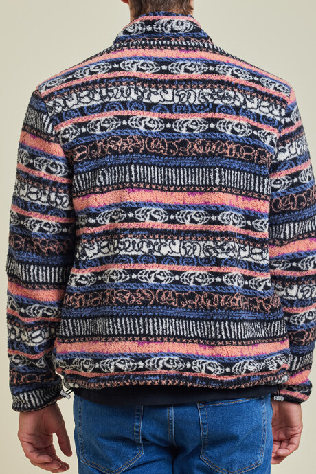 CAMPERA ARNAU ( SHERPA ) RUSTY Rosado