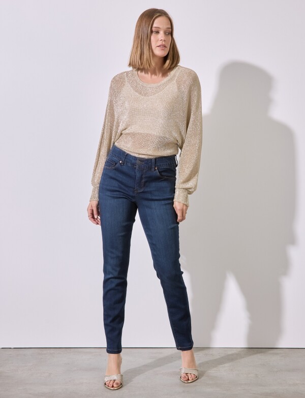 Jean Skinny Goddess JEAN OSCURO