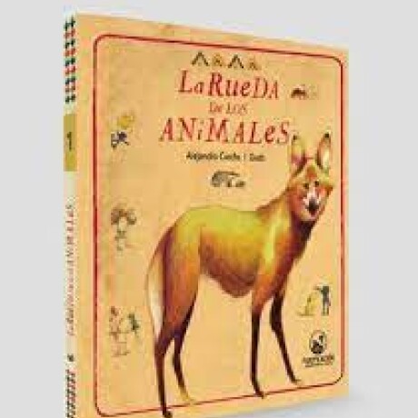 LA RUEDA DE LOS ANIMALES 1. NARANJA LA RUEDA DE LOS ANIMALES 1. NARANJA