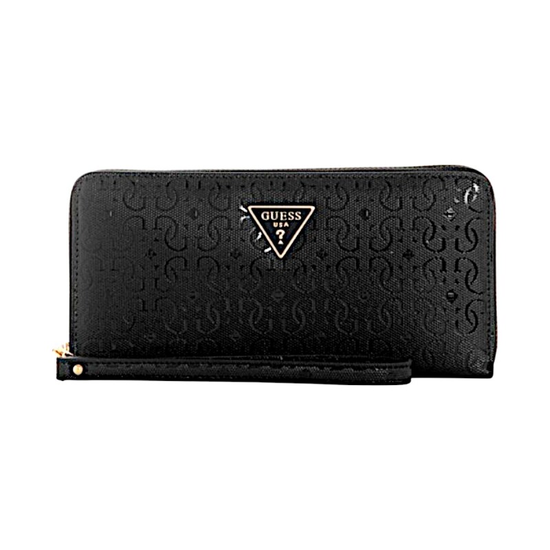 BILLETERA GUESS ALEXIE SLG GG841646 negrouniforme