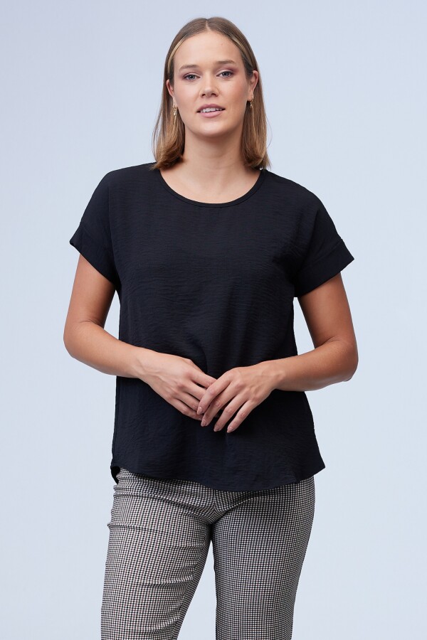 Blusa Solid NEGRO