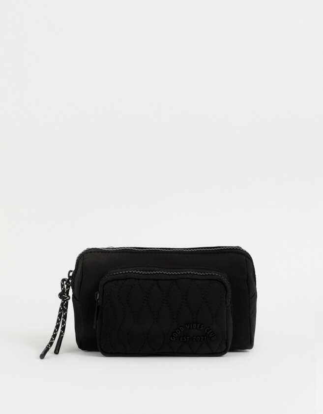 Porta Cosméticos Puffy Portacosméticos Puffy - Negro