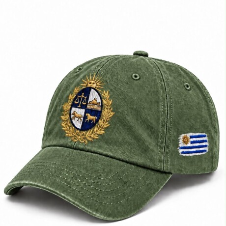 Gorra Visera Verde