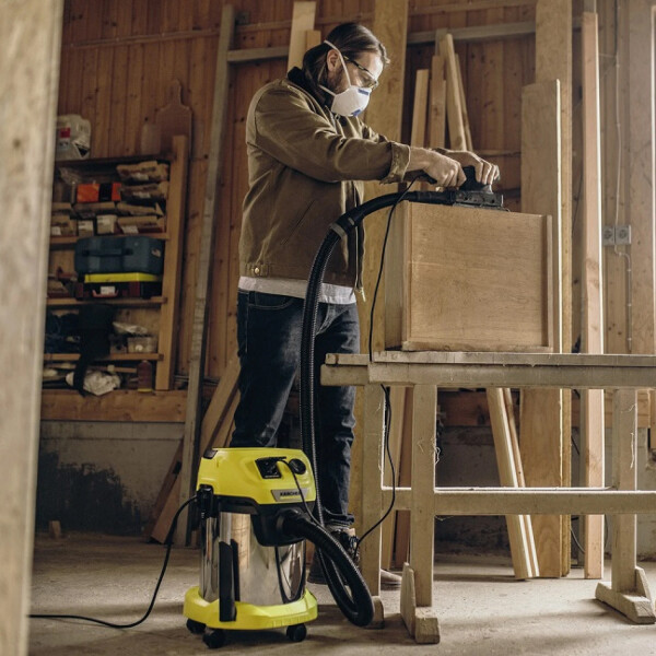 Hidrolavardora Kärcher Oc 3 Plus Portable/ Batería ASPIRADORA KARCHER WD 3 PREMIUM 50327