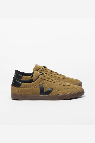 PANENKA SUEDE TENT BLACK BARK Camel