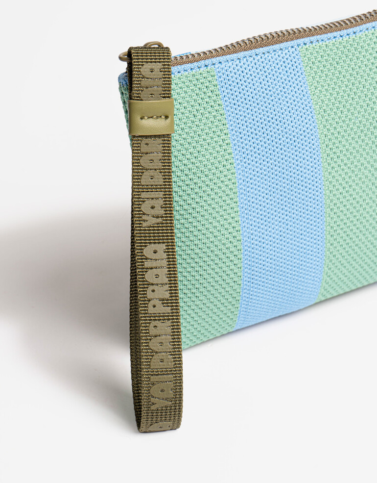 Porta Cosméticos Portacosméticos Rayado - Estampado Rayas