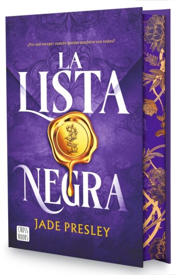 La lista negra. Edición con cantos pintados La lista negra. Edición con cantos pintados
