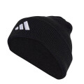 Gorro Adidas New Log Bea Cuf Negro - Blanco