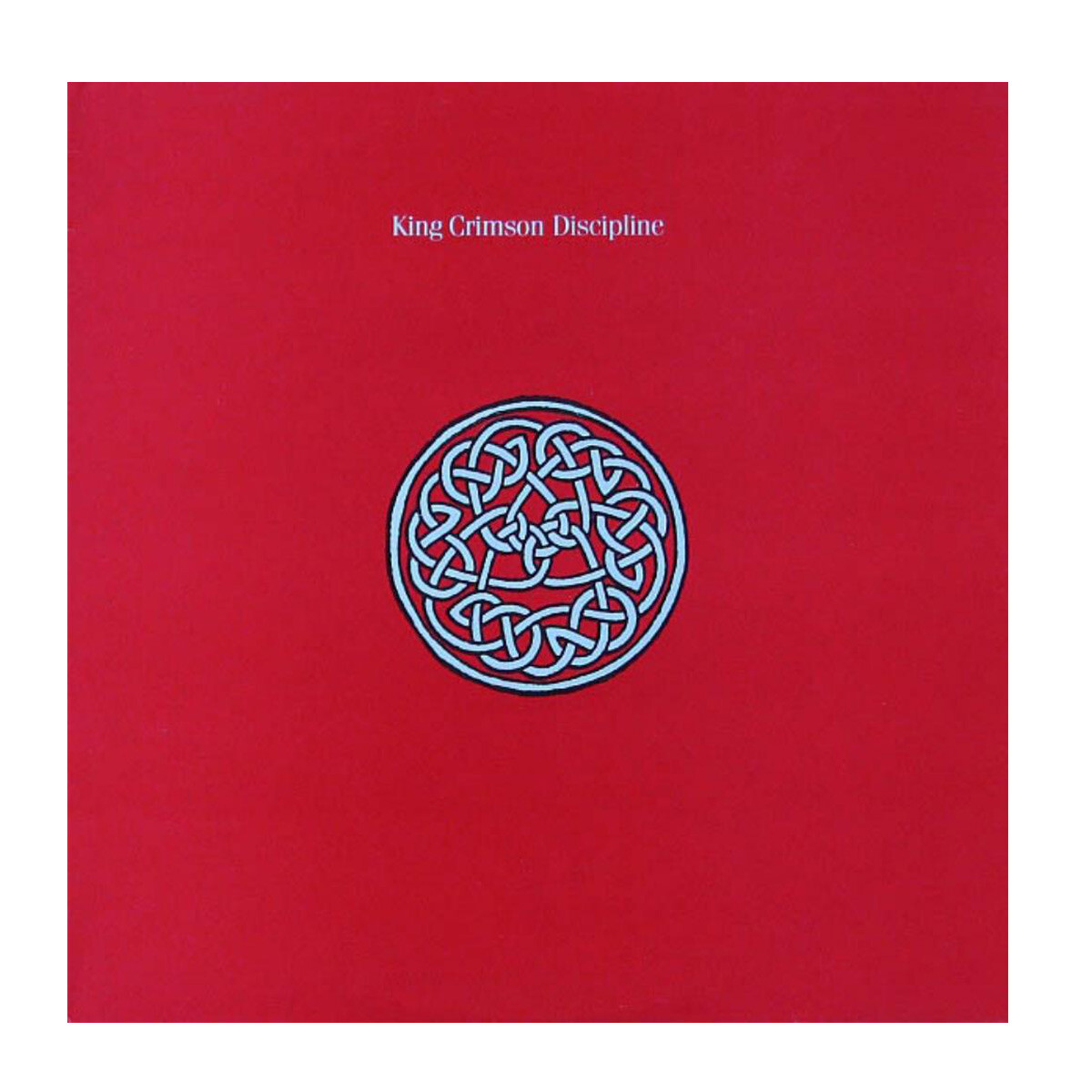 (c) King Crimson- Discipline - Vinilo 