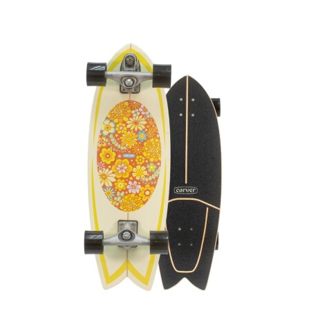 Carver C7 Bloom 29.25" - Surfskate Completo Carver C7 Bloom 29.25" - Surfskate Completo
