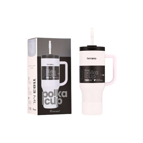 Vaso Polkacup 1183Ml. Blanco