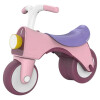 Moto chivita andador para niños con luz y sonido Rosa