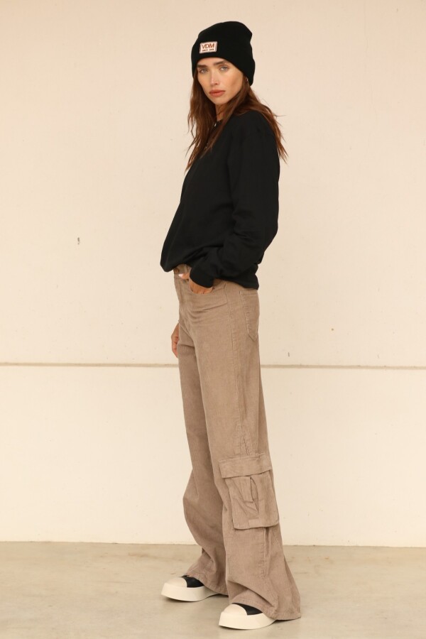 Jean Cargo Pana Beige