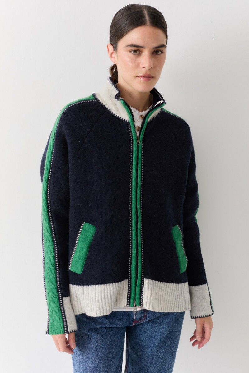 CAMPERA CRICKET - Azul 