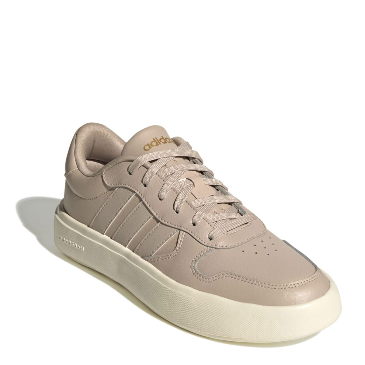 Championes de Mujer Adidas Lite Court W - Taupe - Dorado 