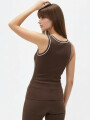 Musculosa Viran Chocolate