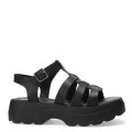 Sandalias de Mujer Bottero franciscana Negro