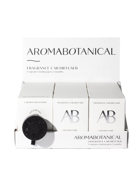 DIFUSOR PARA AUTO COCONUT LIME BLANCO DIFUSOR PARA AUTO COCONUT LIME BLANCO