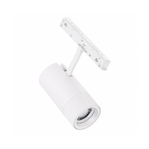 Spot Led riel magnét. 15W 1050lm 3tonos 15-60° bco ZU0536X