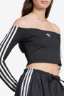 CAMISETA OFFSHOULDER Negro