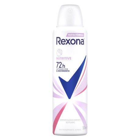 Rexona Desodorante Antitranspirante Aerosol Nutritive Femeninom Rexona Desodorante Antitranspirante Aerosol Nutritive Femeninom